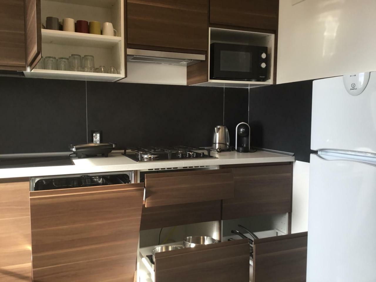 Апартаменти Casa Claudia Ассенца-ді-Брензоне Екстер'єр фото